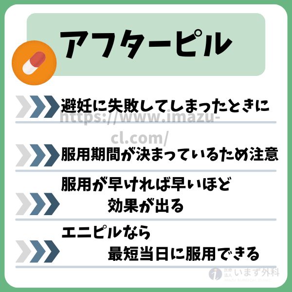 エニピル アフターピルの内容